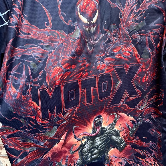 MOTOX Dirt Bike MTB Jersey T Shirt - Picture 2 of 9